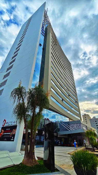 Sede da Folha Escritório de Advocacia, na Av. T-63, Setor Bueno, Goiânia